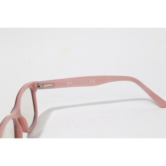 Ray-Ban RB1544 Brown Pink Kids Eyeglasses Plastic Frame Clear Transparent Lens - Picture 4 of 10